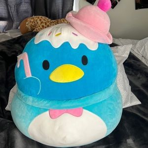 tuxedo sam squishmallow